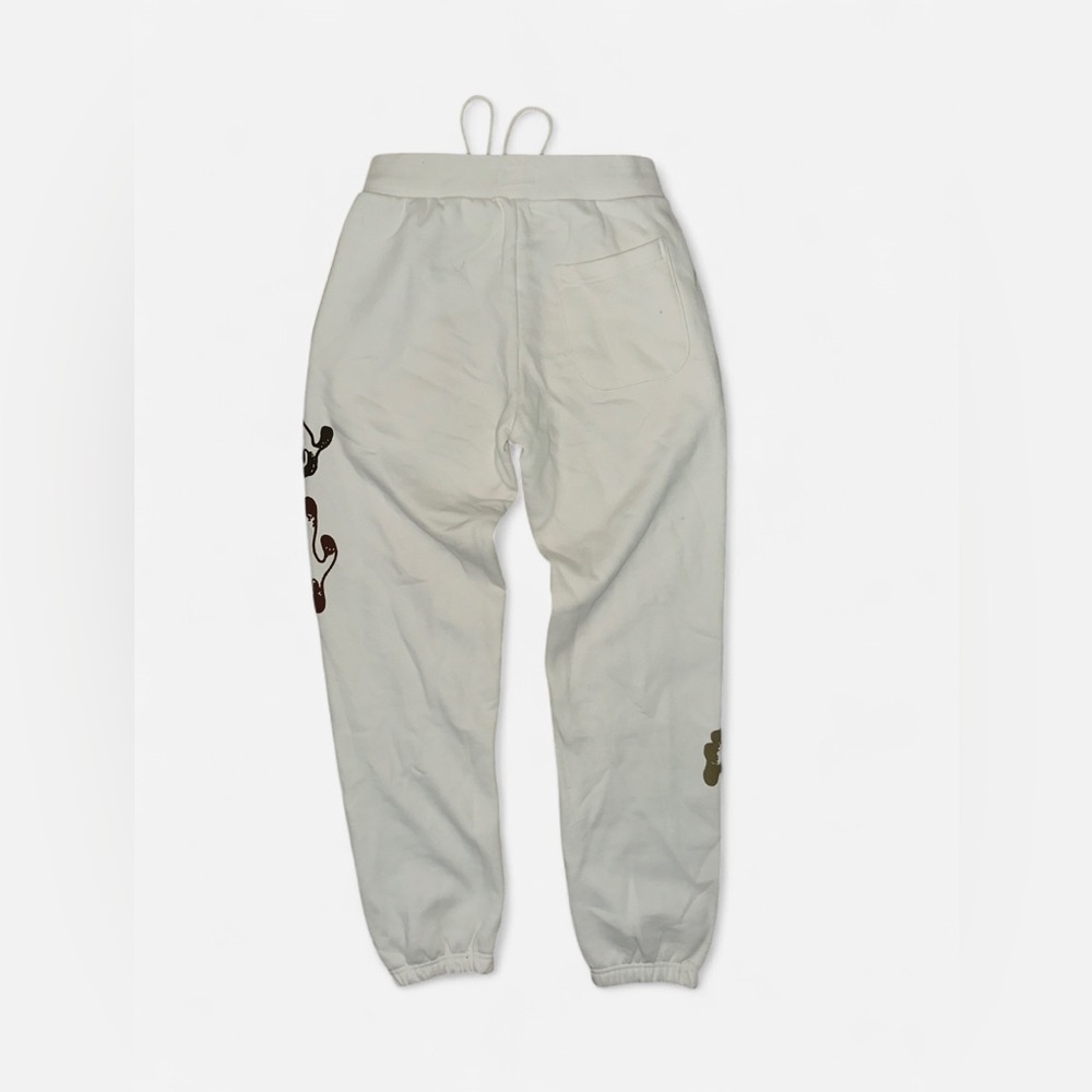 NWOT Urban Outfitters White Floral Track Pants - Picture 6 of 11